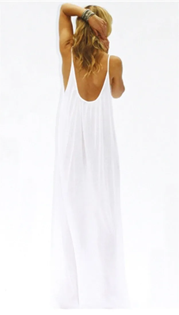 9Seed Tulum Dress in White as seen on Kourtney Kardashian
