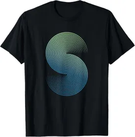 Abstract modern line art minimalist fashion aesthetics T-Shirt