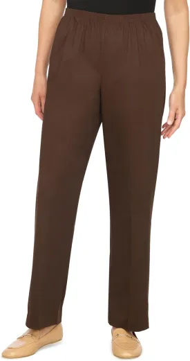 All Around Elastic Waist Cotton Medium Twill Pants