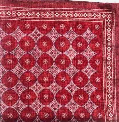 Alula Pocket Square