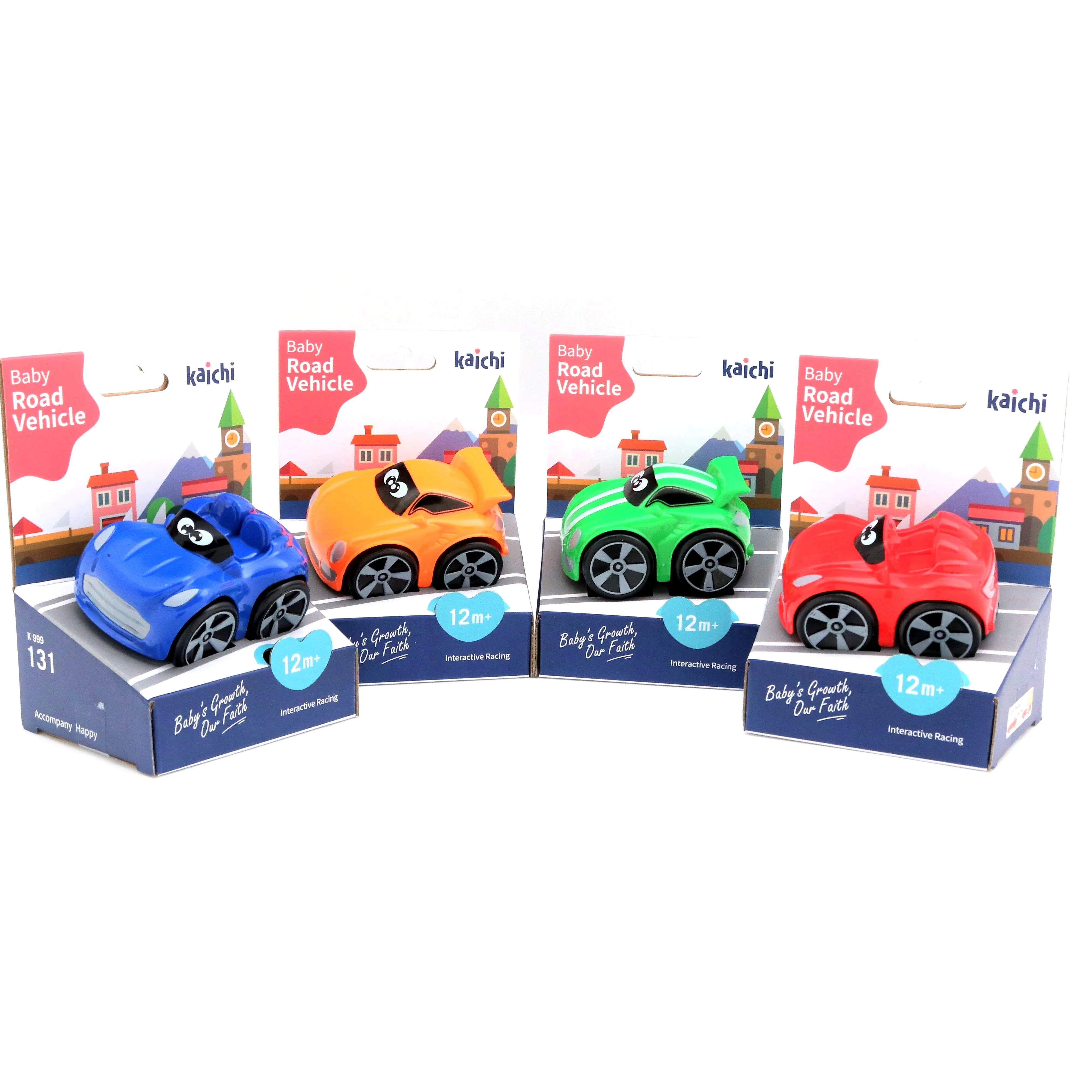 Baby Road Vehicle Racing Car Assorted Styles