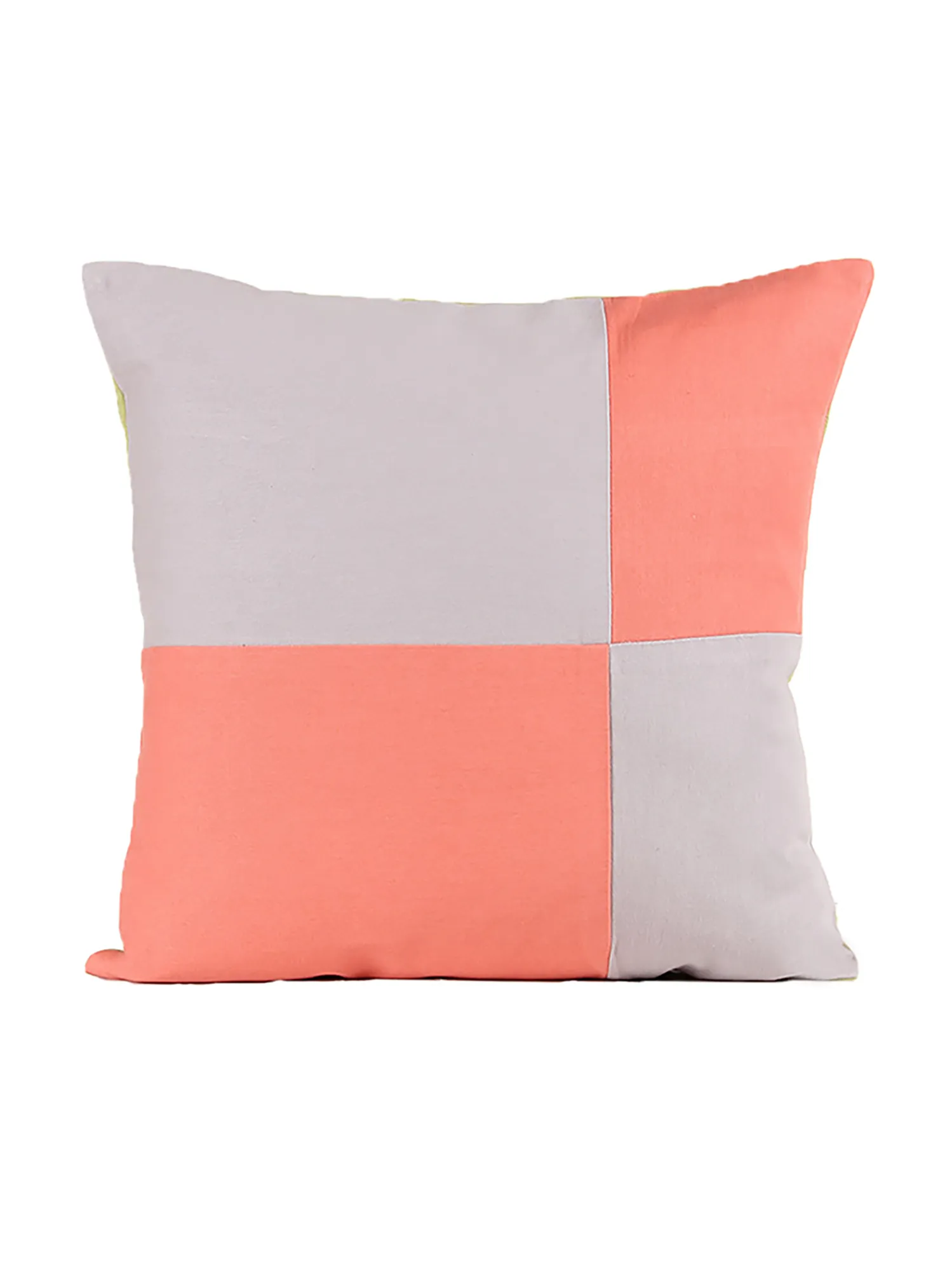 Bhumiti - Set Of 2 Cushion Covers (Grey) - Medium