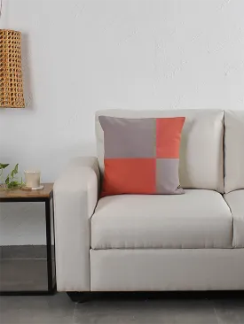 Bhumiti - Set Of 2 Cushion Covers (Grey) - Medium