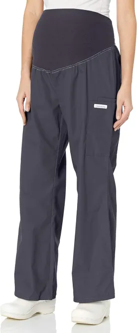 Cherokee Women's Maternity Elastic Waist Scrubs Pant