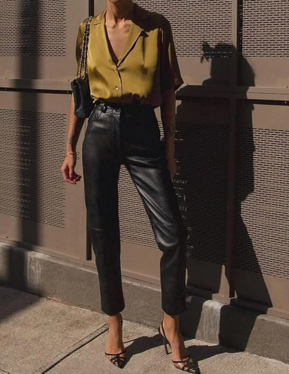 Chigant Women's Short Sleeve Satin Blouse Button Down Tops Casual Office Work Shirt S-XXL