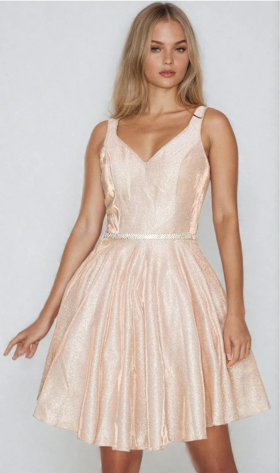 Cinderella Couture Short Party Dress 8013j