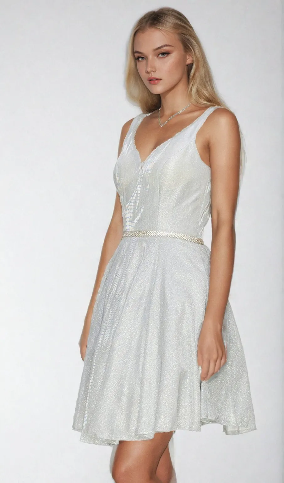 Cinderella Couture Short Party Dress 8013j