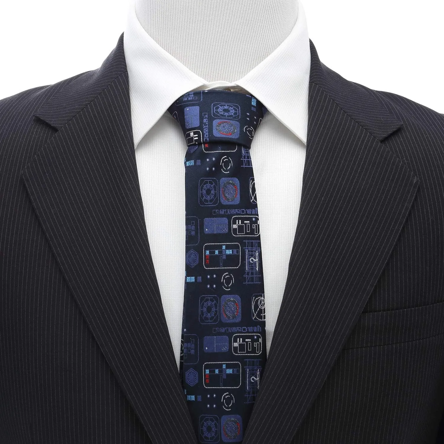 Cufflinks Inc. Star Wars Silk Dress Ties
