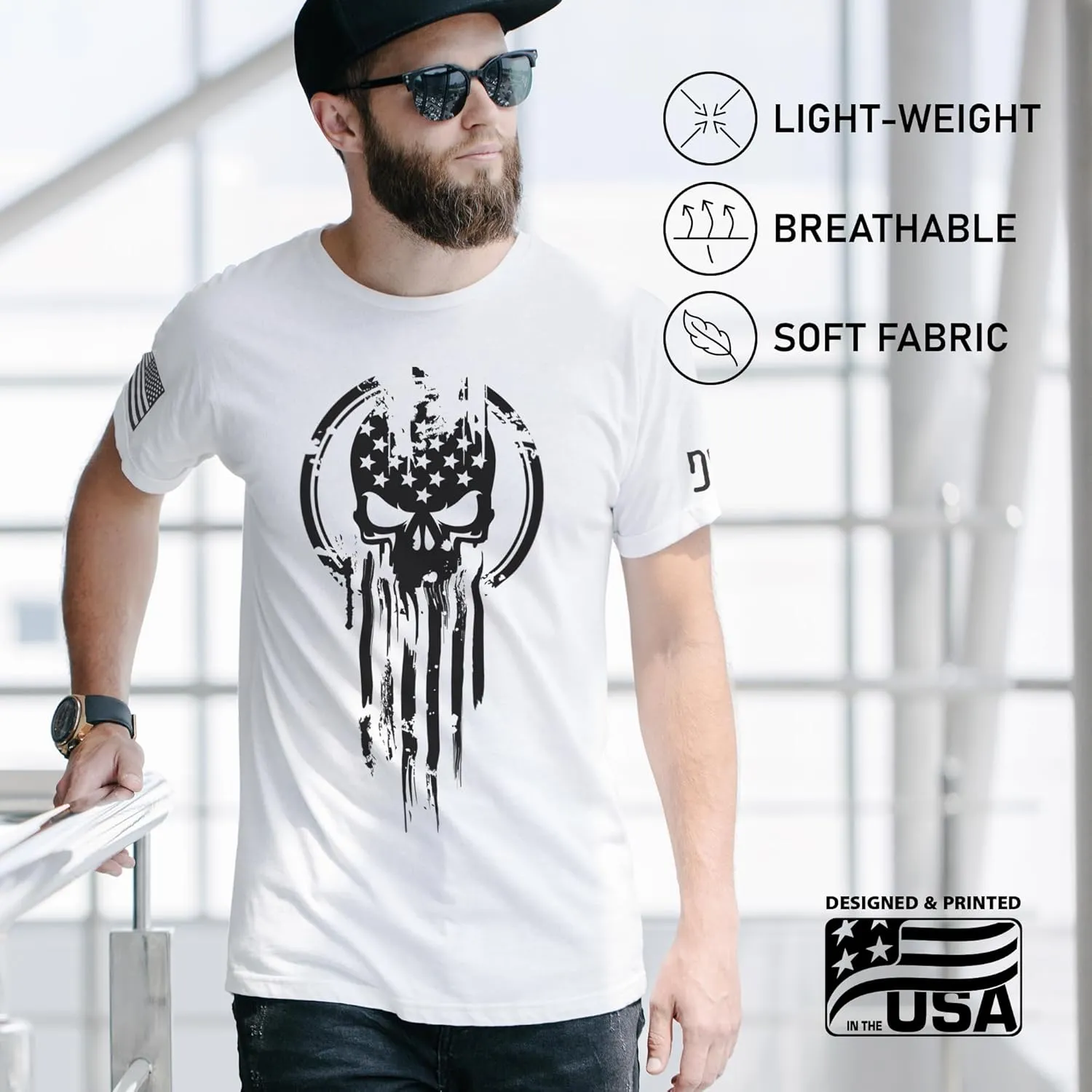Dion Wear American Warrior T-Shirt