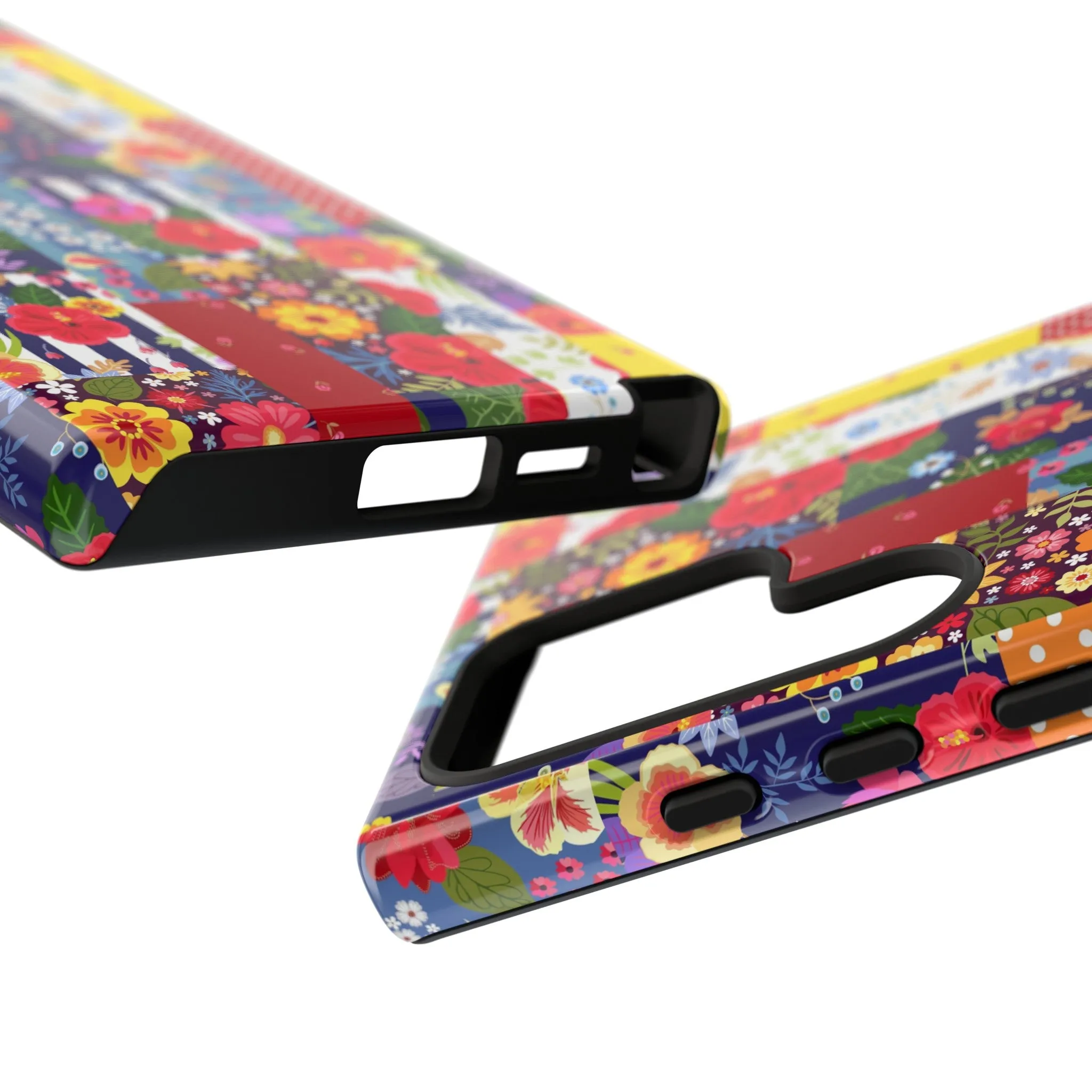 Floral Tapestry | Patchwork Floral Case