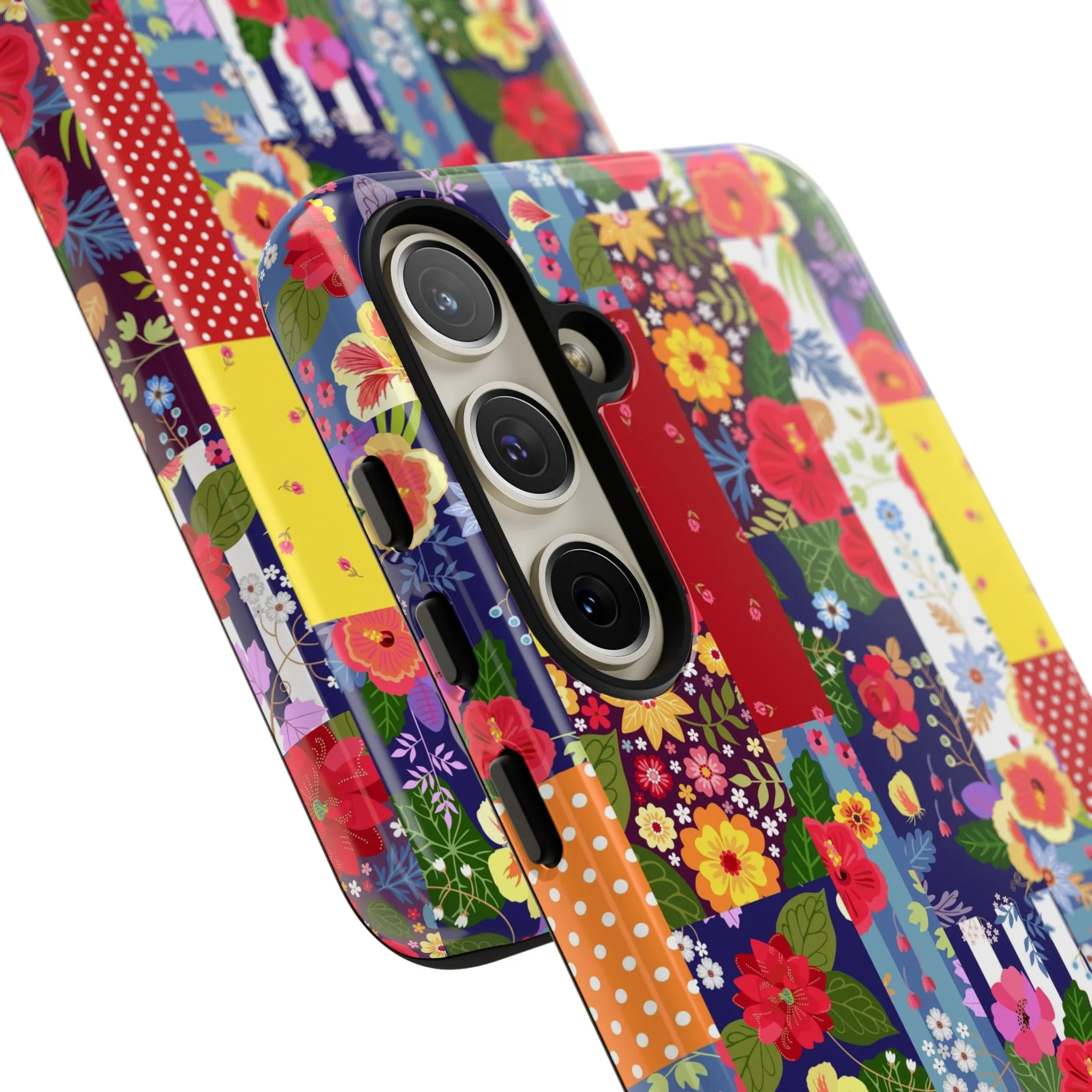 Floral Tapestry | Patchwork Floral Case
