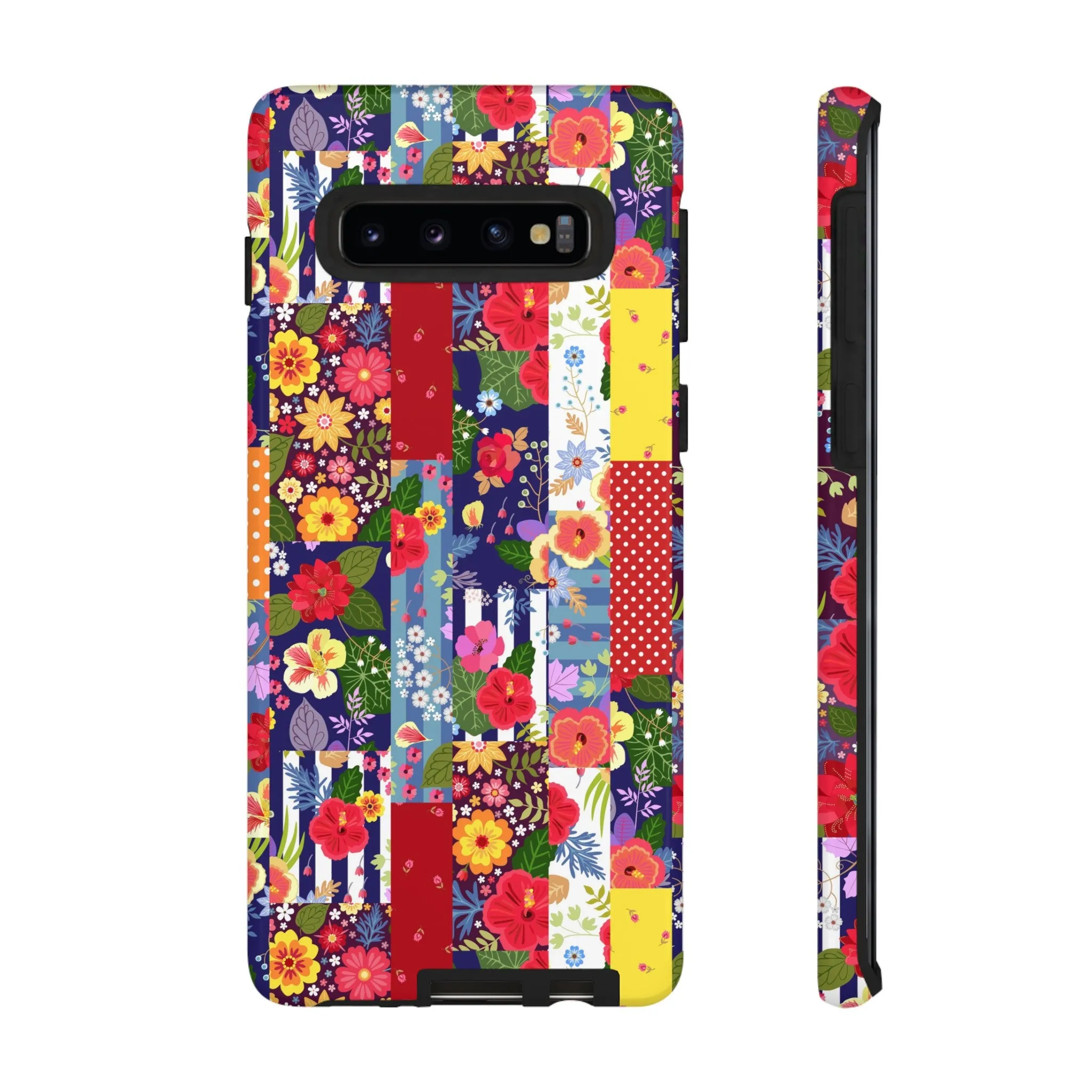 Floral Tapestry | Patchwork Floral Case