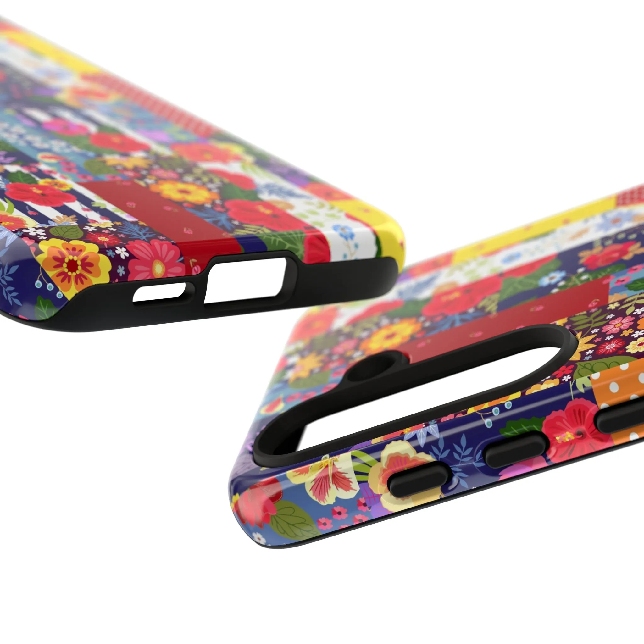 Floral Tapestry | Patchwork Floral Case