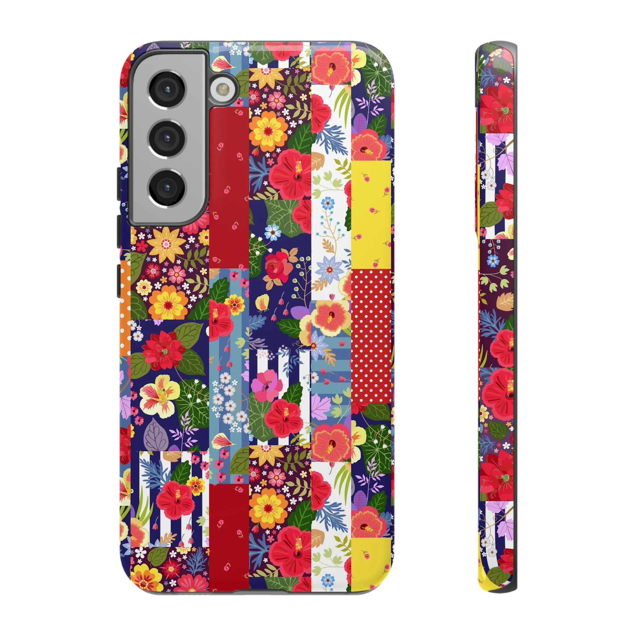 Floral Tapestry | Patchwork Floral Case