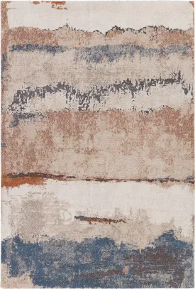 Formation Tan Modern Rug