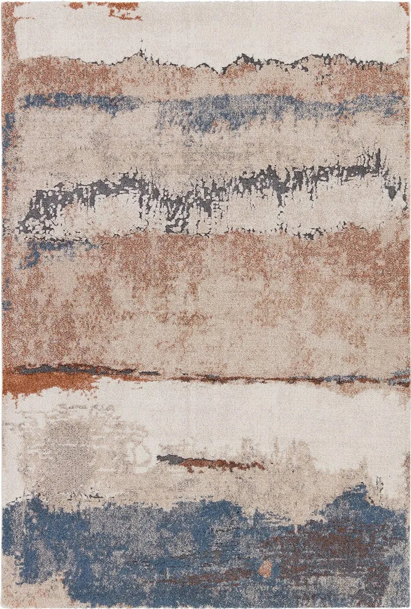 Formation Tan Modern Rug