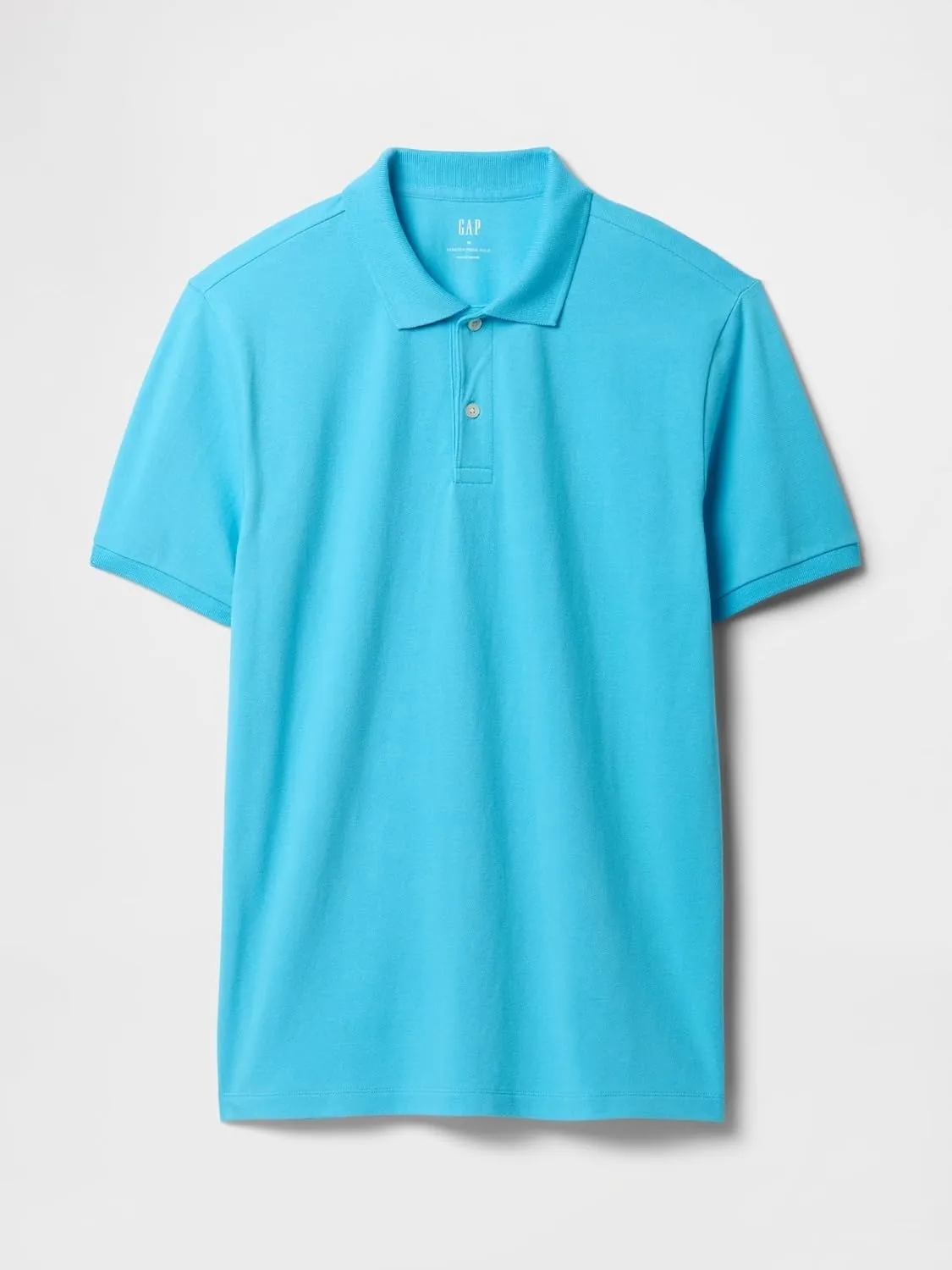 GAP Men's Stretch Pique Polo Shirt