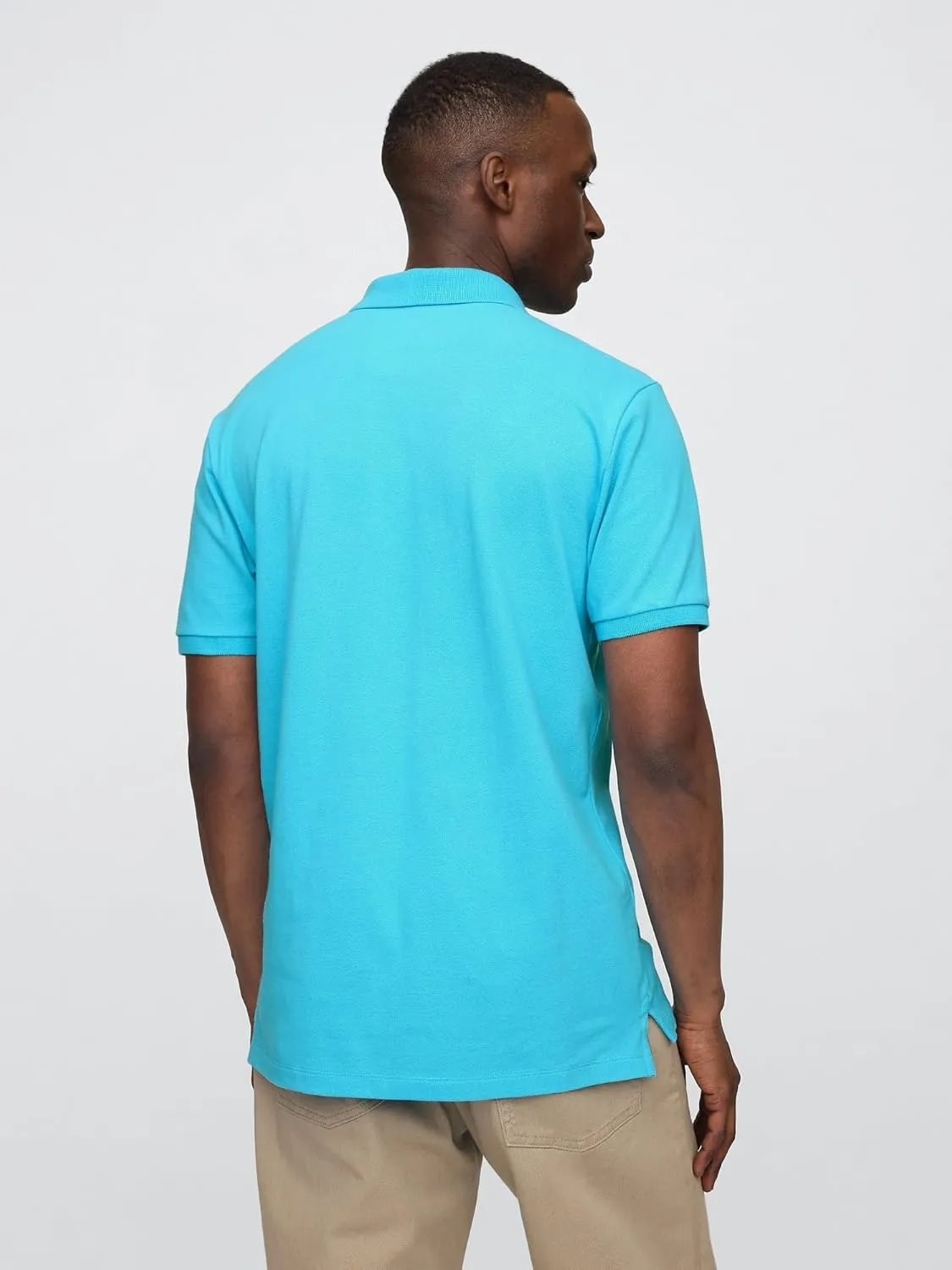 GAP Men's Stretch Pique Polo Shirt