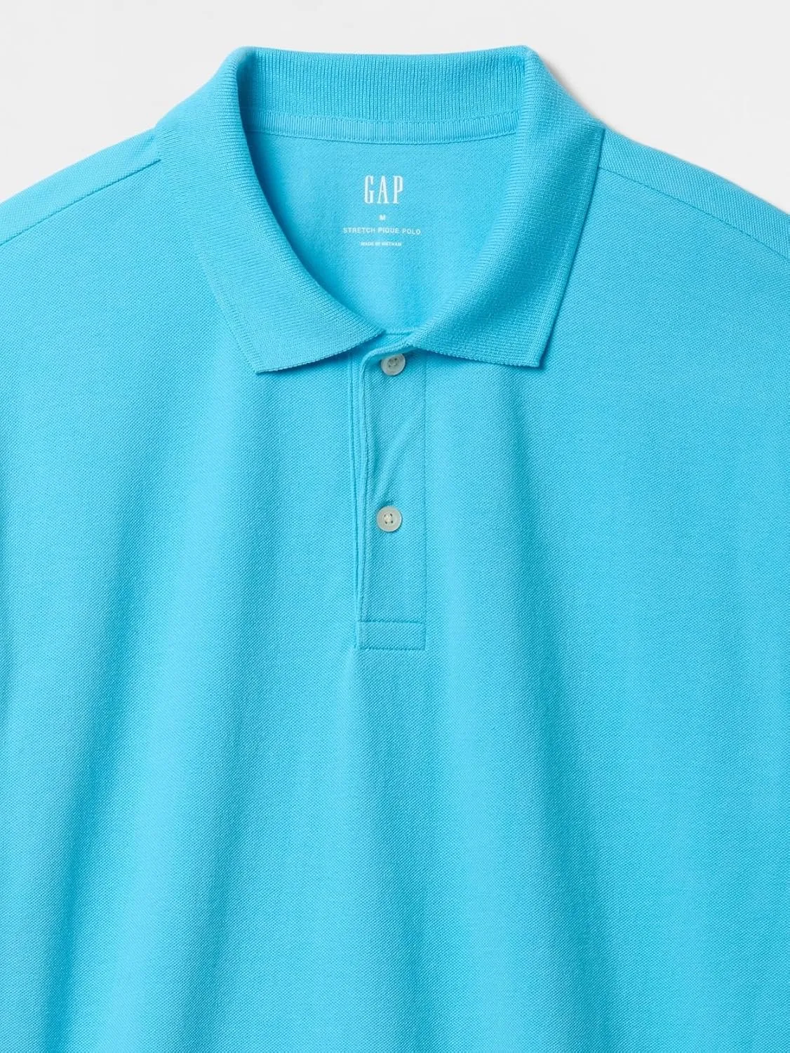 GAP Men's Stretch Pique Polo Shirt