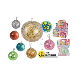 Glitter Balloon Ball Assorted Styles