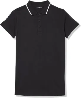 GUESS Boys' Organic Cotton Polo with Taping