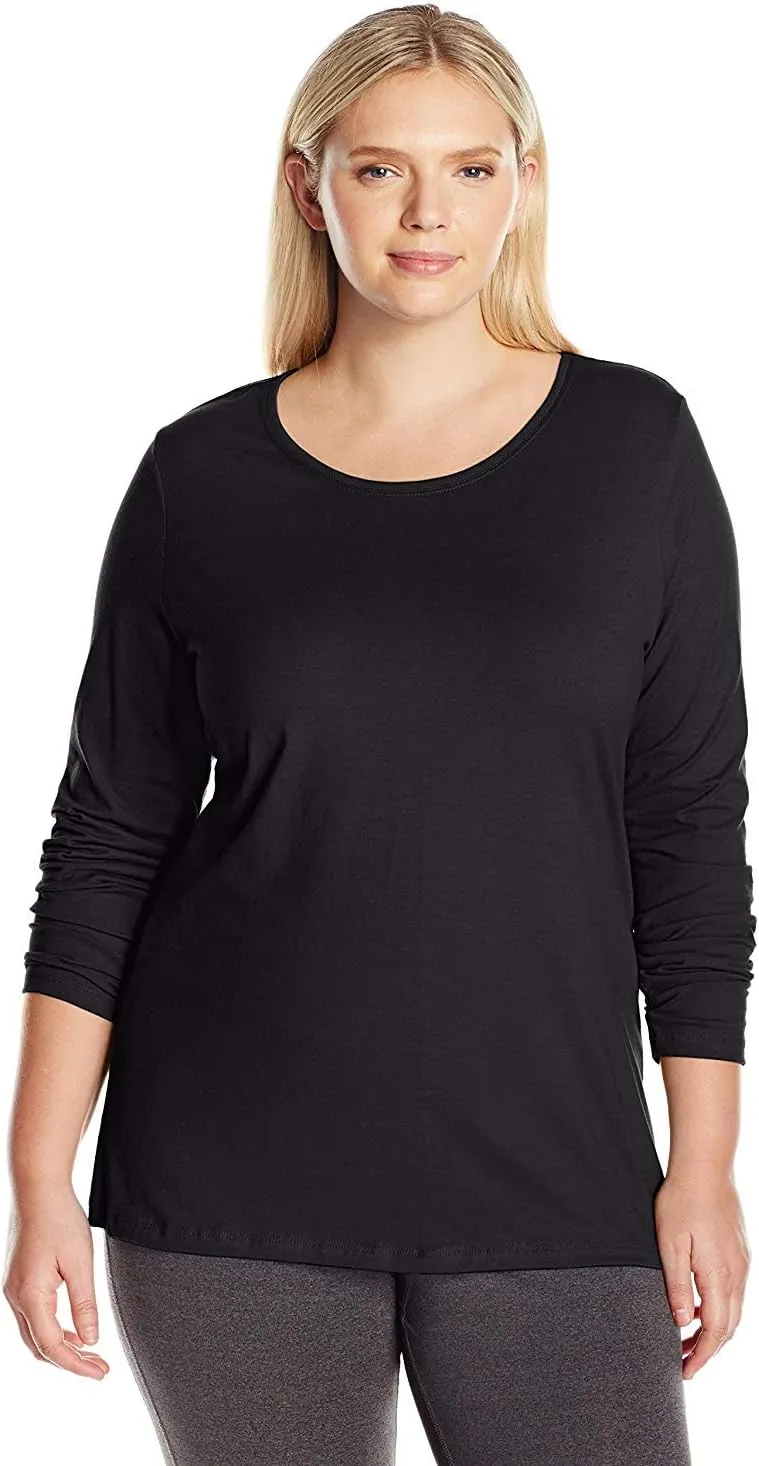 Hanes Womens Just my size Cotton Jersy T shirt