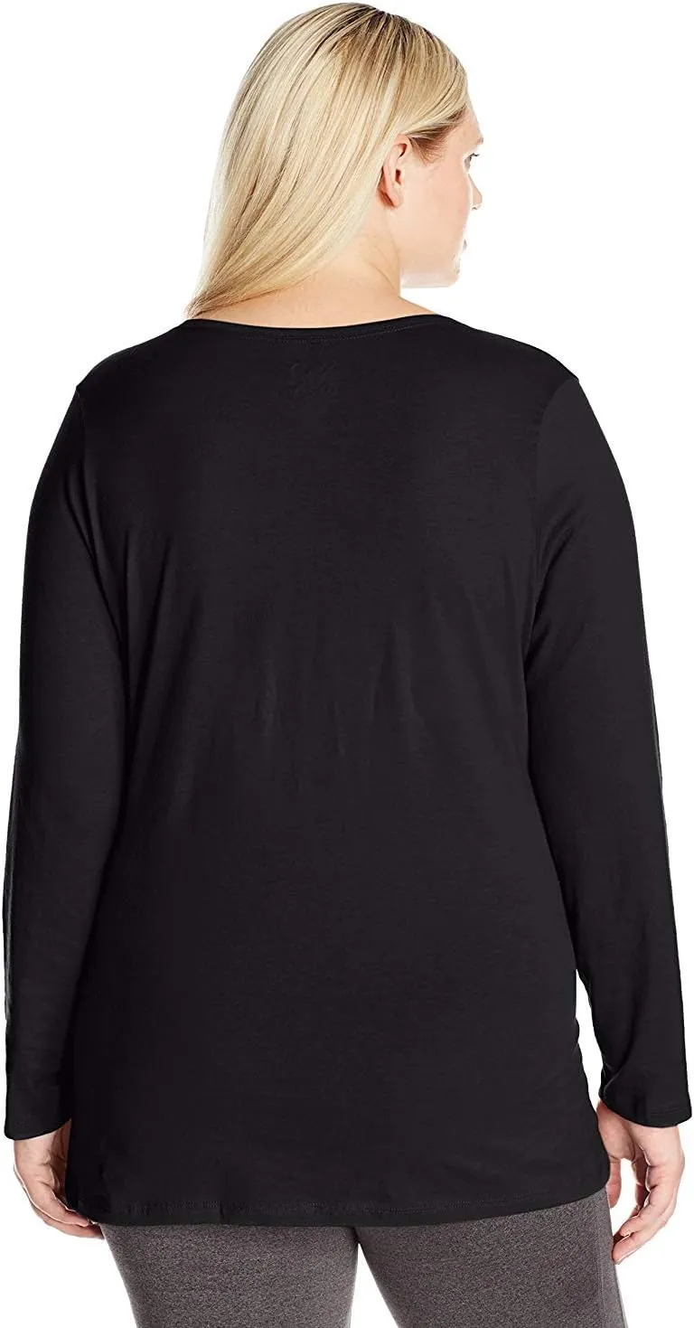 Hanes Womens Just my size Cotton Jersy T shirt