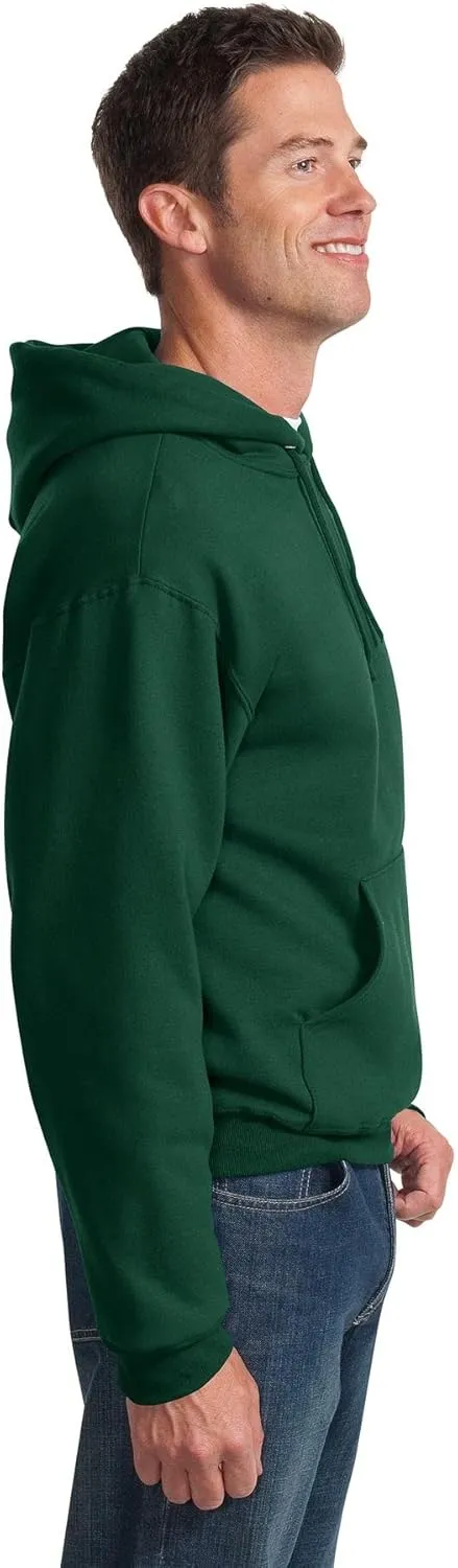 Jerzees Mens NuBlend Fleece Hoodies & Sweatshirts, Cotton Blend, Sizes S-3X