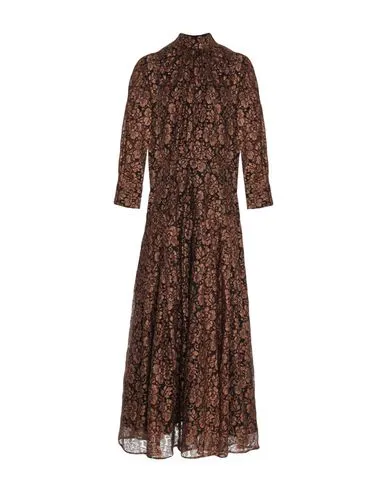 Just Cavalli Women 3/4 length dress Brown 12 UK