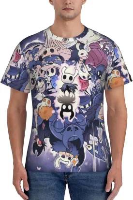Mans T Shirts Short Sleeve Fashion Tee Boys Breathable Summer Cotton Shirts