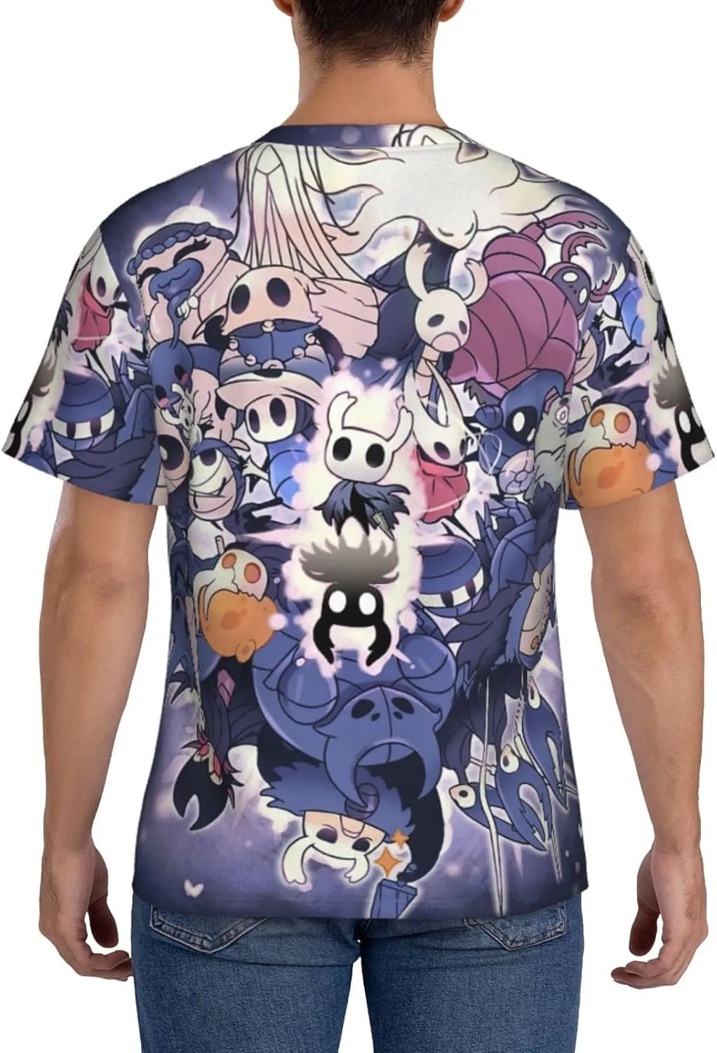 Mans T Shirts Short Sleeve Fashion Tee Boys Breathable Summer Cotton Shirts