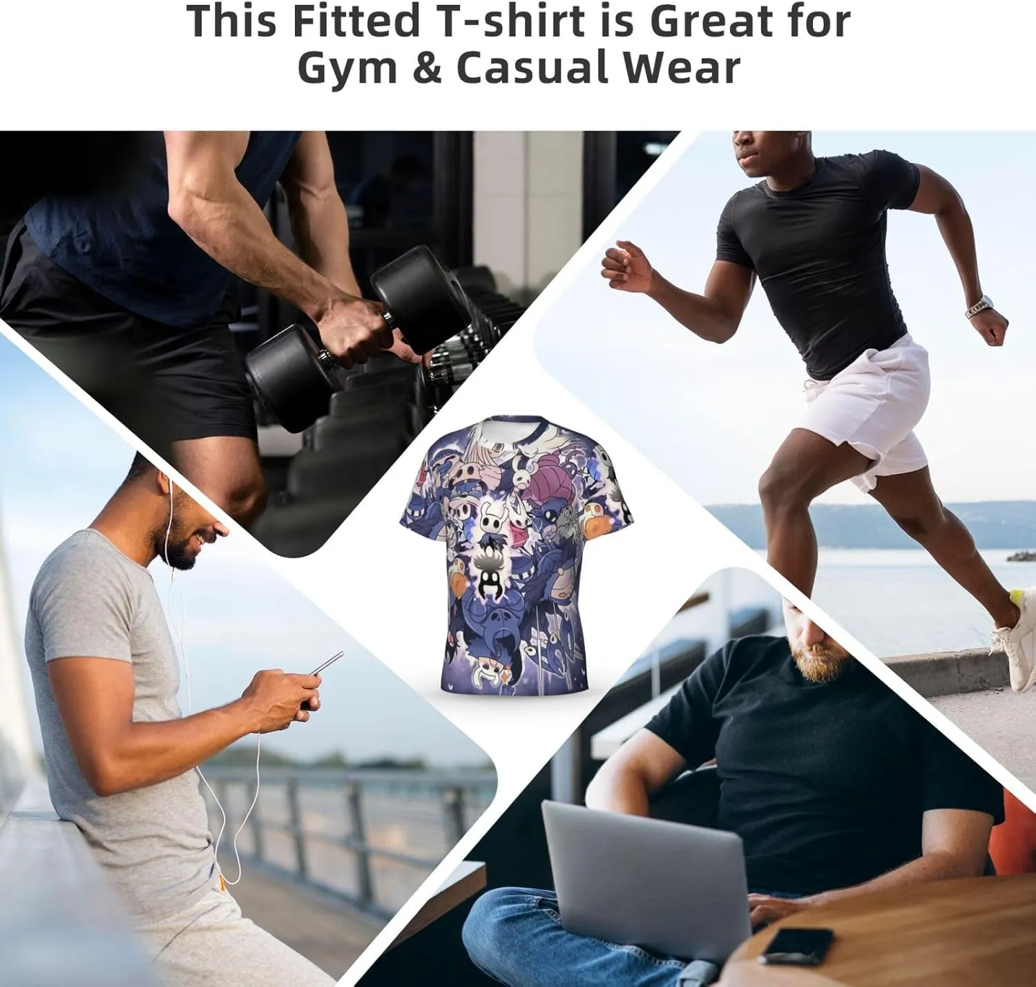 Mans T Shirts Short Sleeve Fashion Tee Boys Breathable Summer Cotton Shirts