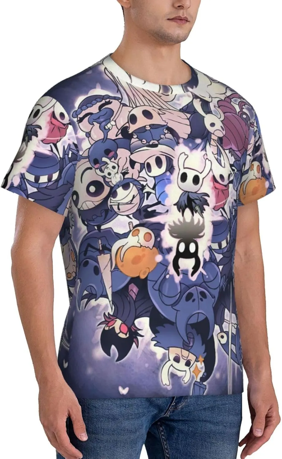Mans T Shirts Short Sleeve Fashion Tee Boys Breathable Summer Cotton Shirts