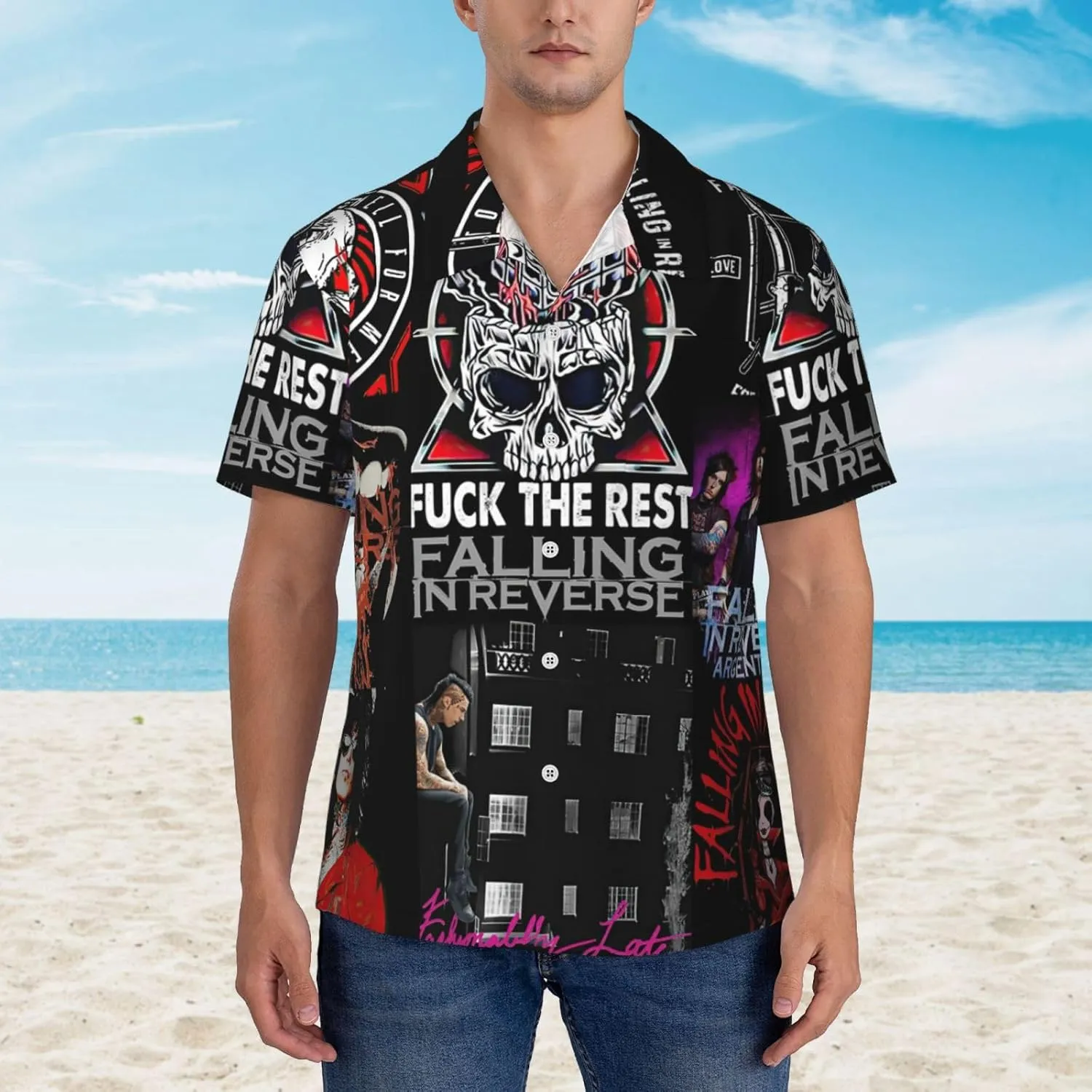 Men's T-Shirts Short Sleeve Casual Tee Youth Cool Summer Cotton Shirts
