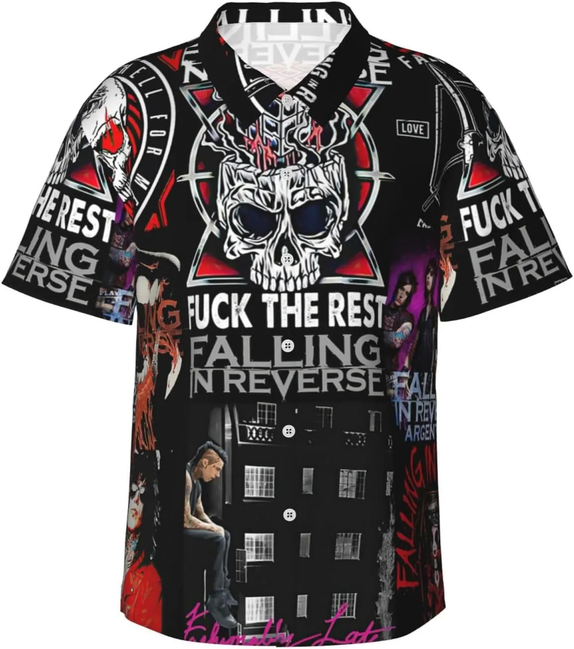 Men's T-Shirts Short Sleeve Casual Tee Youth Cool Summer Cotton Shirts