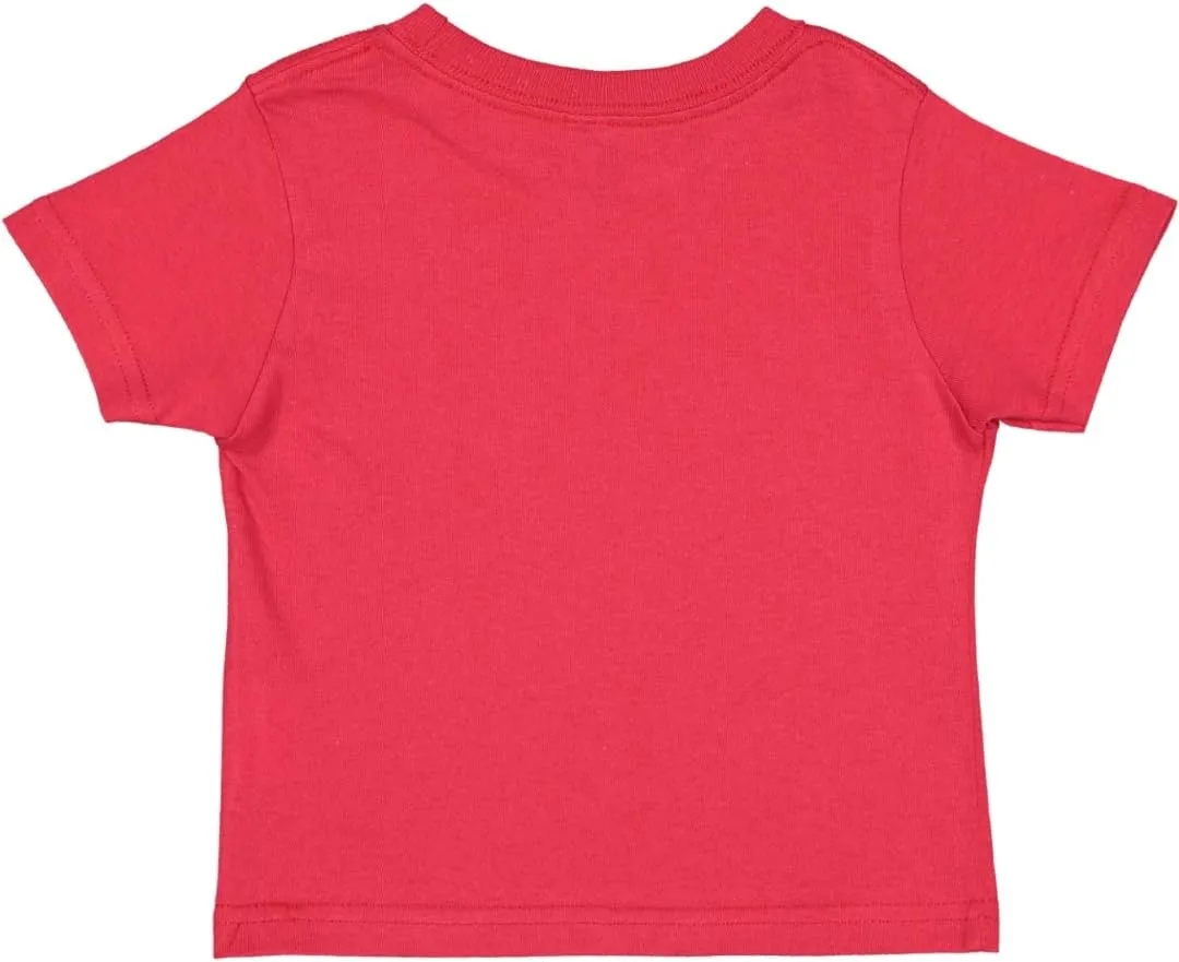 RABBIT SKINS Infant 100% Cotton Jersey Short Sleeve Tee