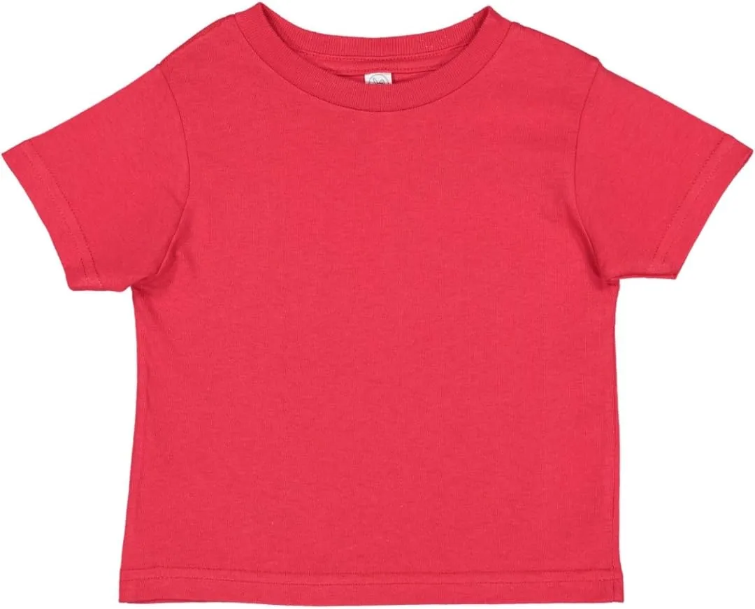 RABBIT SKINS Infant 100% Cotton Jersey Short Sleeve Tee