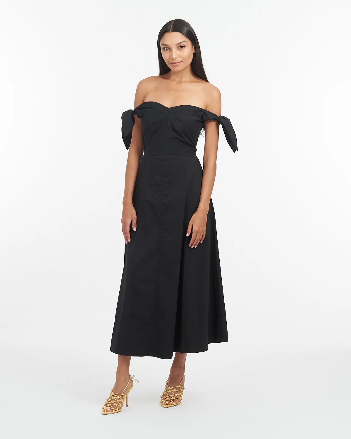 Tanya Taylor - Ashland Dress in Black