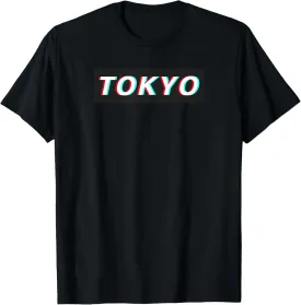 Tokyo Japan Modern Minimalist Aesthetic T-Shirt