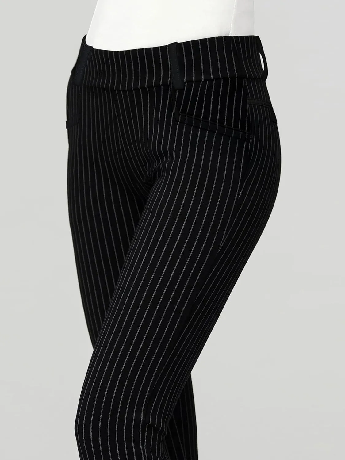 Women's Dress Pants - Wear to Work - Tummy Control Stretch - Pockets & Belt Loops - Bootcut (Available in Plus Size)